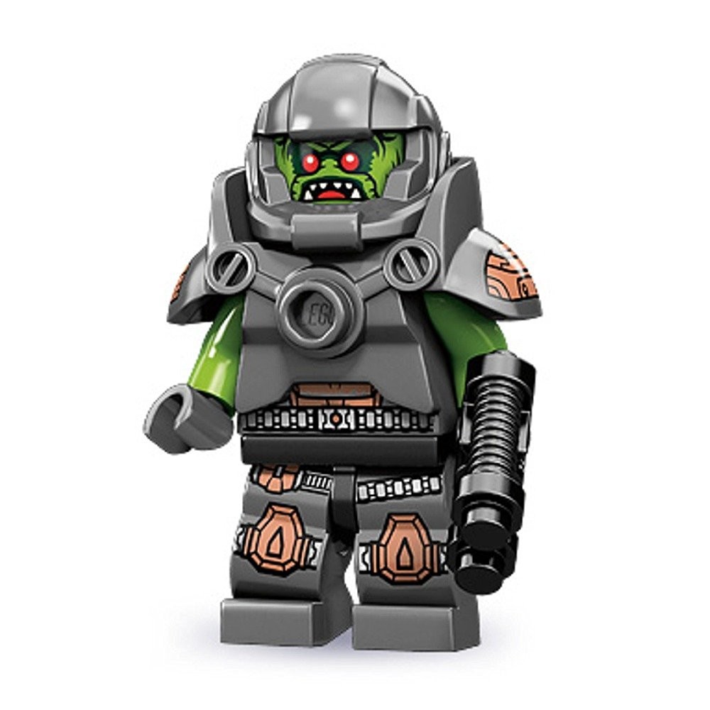 Lego Minifigures 71000 -  外星復仇者 Alien Avenger