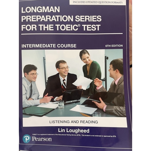 『二手』Longman Preparation Series for the TOEIC 多益用書