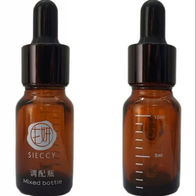 現貨 10ml玻璃滴管瓶有刻度 黑頭膠頭精油瓶 10毫升分裝瓶分享瓶吸管瓶調配瓶 保養品容器基礎油基底油 蝦皮購物
