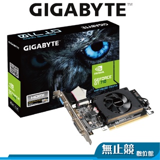 技嘉 GT710 D3 2G GV-N710D3-2GL 三年保固 文書機 多螢幕 多屏 GT1030 免運 顯示卡