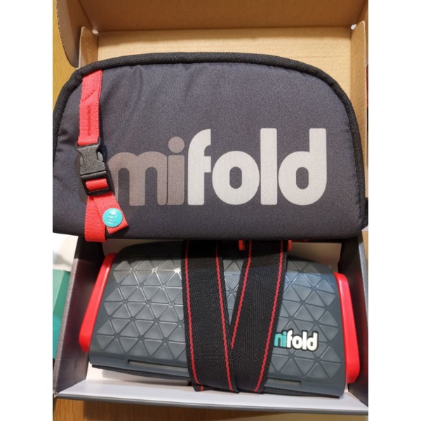 Mifold  隨身安全坐椅+收納袋