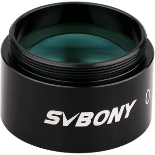 SVBONY 0.5X減焦鏡 1.25英寸多層鍍膜用於望遠鏡目鏡攝影和觀察
