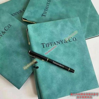 新品 上新 筆記本 手賬本 記事本 蒂芙尼同款羊皮筆記本 記事本 日記本 簽字筆套裝本 蒂芙尼同款羊皮筆記本 記事本