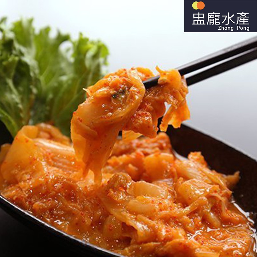 【盅龐水產】明太子風味泡菜 - 500g/包