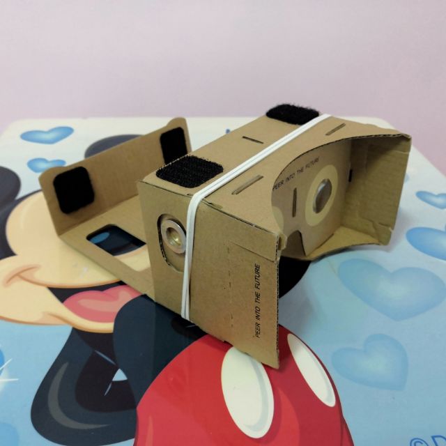 cardboard VR眼鏡