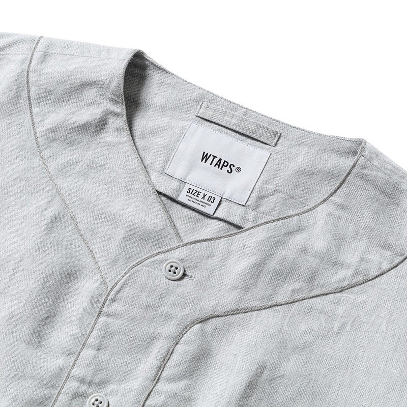 新品 21SS WTAPS M LEAGUE SS OXFORD 02