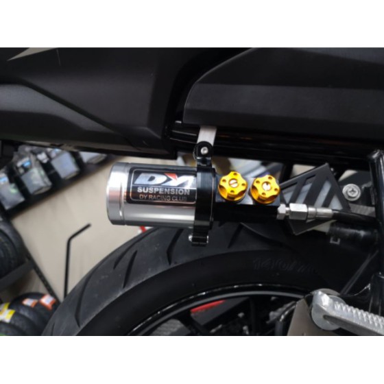 『YX』DY SHOCK 登宇 牽瓶式後避震器 預載/伸側/壓側 可調 FZS150專用