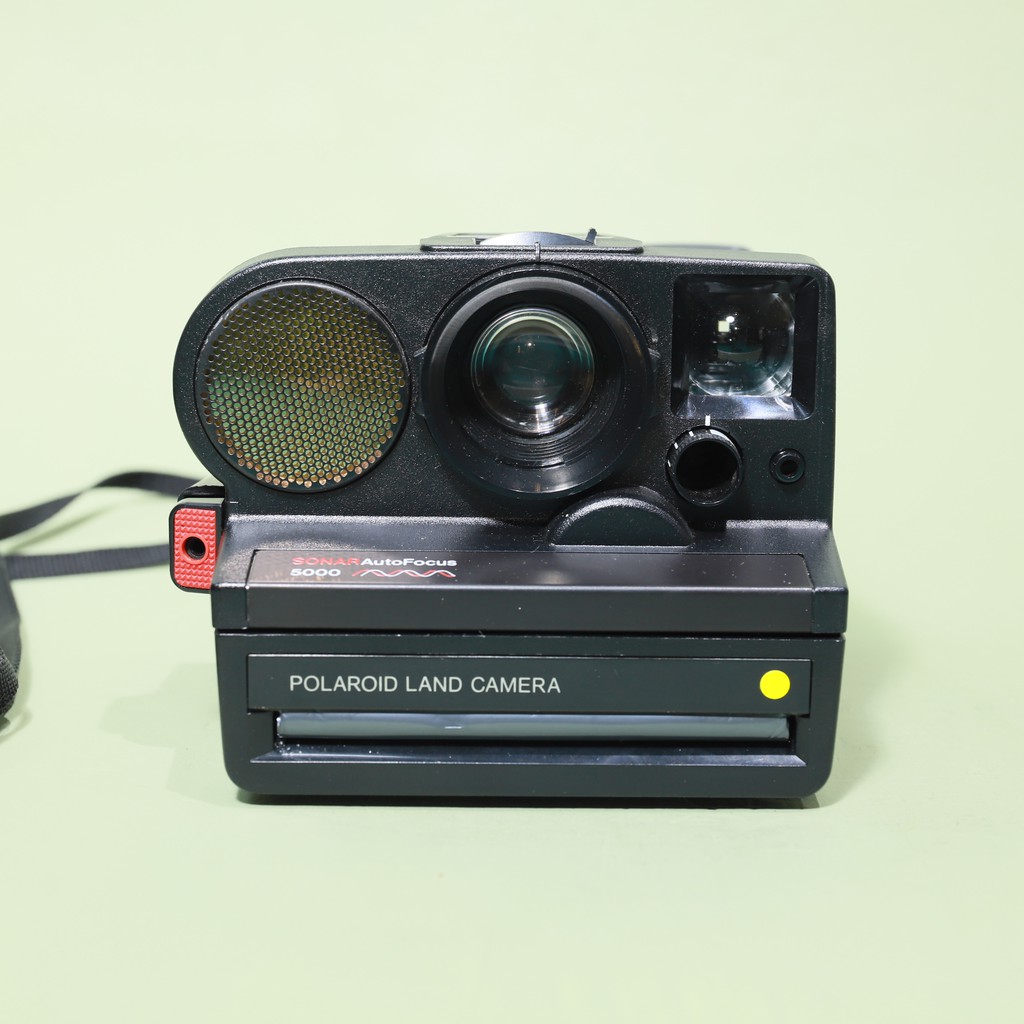 【Polaroid雜貨店】♞Polaroid sx70 box Sonic AutoFocus 5000 聲納機