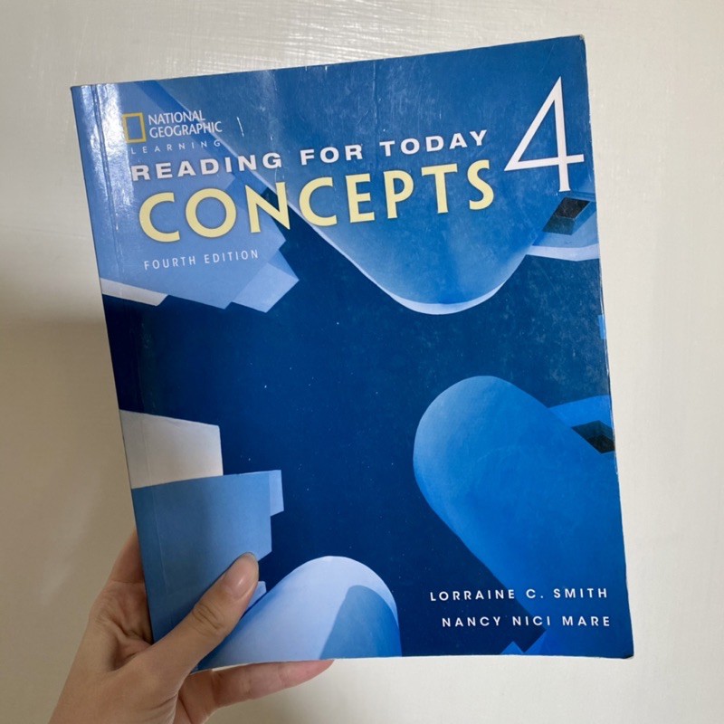 Reading for today Concepts fourth edition