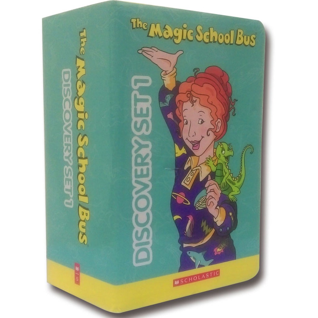 THE MAGIC SCHOOL BUS DISCOVERY SET 1 魔法校車科普讀本附CD (10書+10CD)
