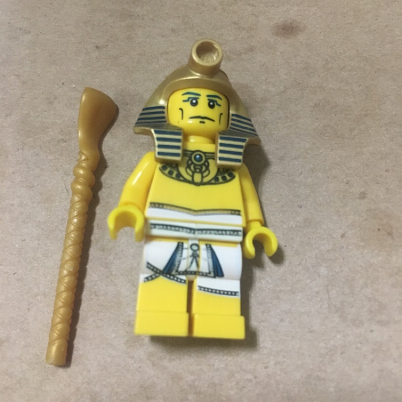 樂高 lego 人偶包 8684 埃及法老王