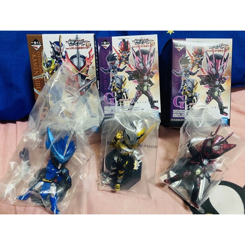 （現貨🔥）一番賞 假面騎士一番賞   假面騎士聖刃 NO.01 feat.傳說假面騎士 F賞  G賞 假面一番賞 公仔