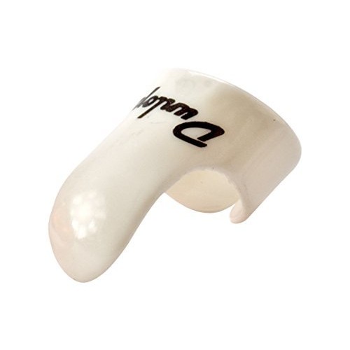 Dunlop Pick 9011R 白色 M 食指指套 套環 彈片 匹克【他,在旅行】