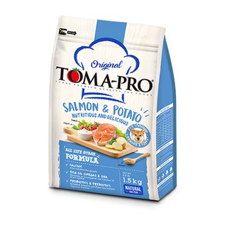 <liondog二館>TOMA-PRO優格成幼犬 鮭魚+馬鈴薯 1.5kg/3kg.