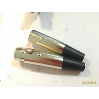 XLR 接頭 Canon 頭 3P 佳能頭 音響接頭
