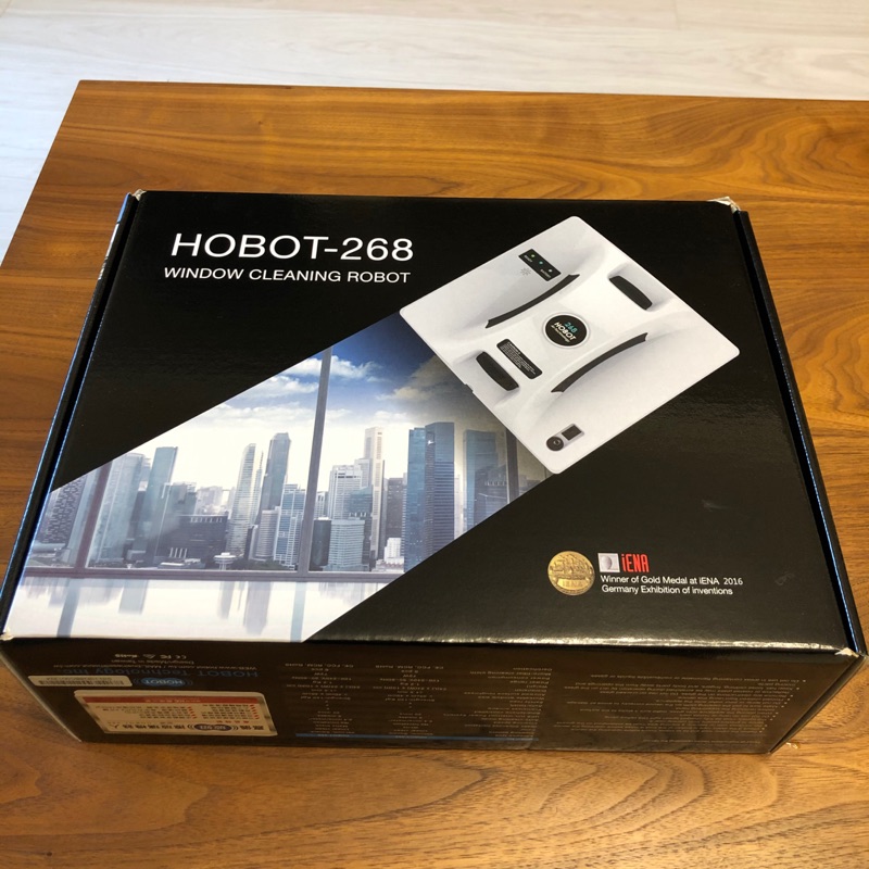 【HOBOT 玻妞】HOBOT-268 擦玻璃機器人