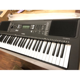現貨免運 Yamaha PSR-E373 keyboard 61鍵 附譜架 變壓器 E373