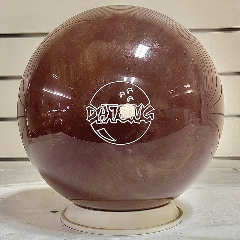 全新12磅「Knight木條紋」造型保齡球🎳