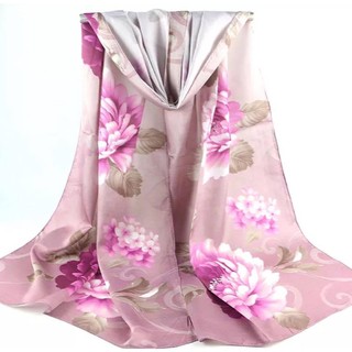 Viscose 蘇杭絲綢 唯美絲巾披肩防曬巾