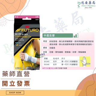 3M Futur 護具 謢多樂 醫療護具 95345 95346 高度支撐護腕 女款 左手 右手 護腕 護具