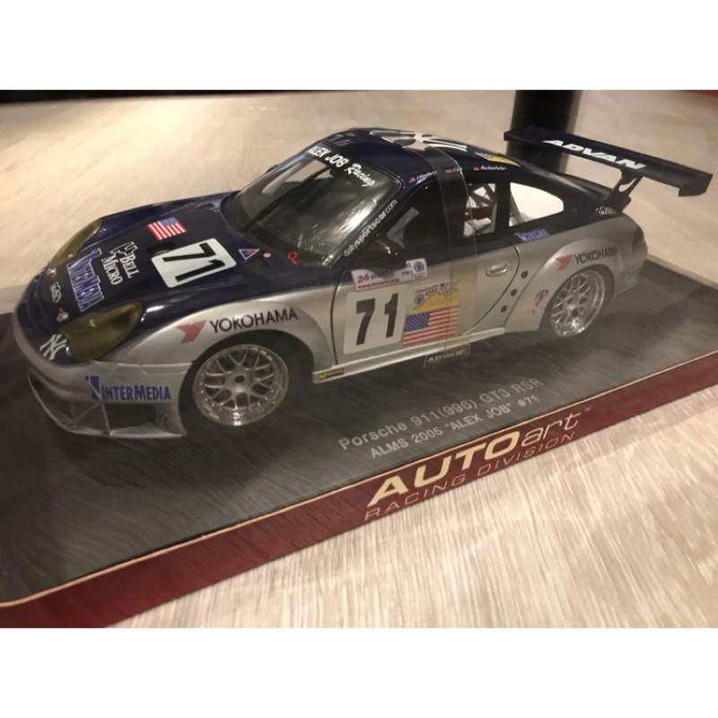 絕版 Autoart Porsche 911（996）GT3 RSR
