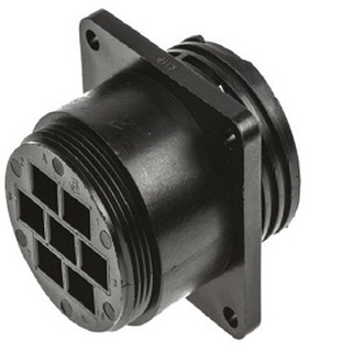 206137-1 7P公座 TE / Tyco AMP CPC-3系列環形圓形連接器connector 接頭【佑齊企業】