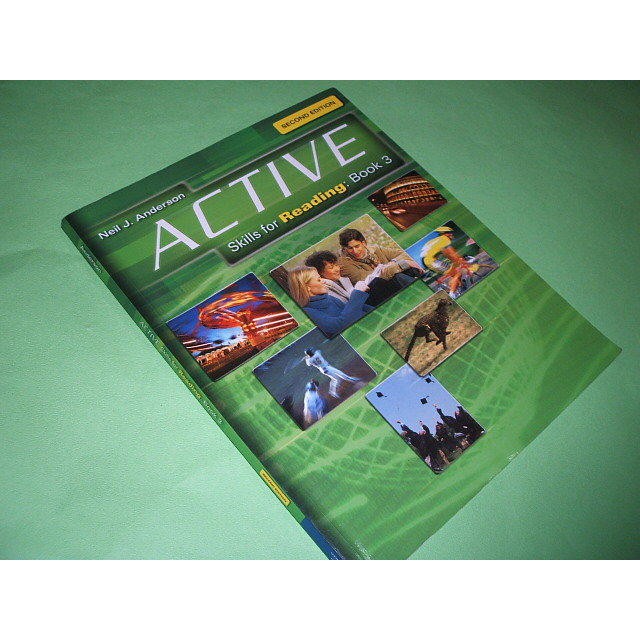 Active Skills for Reading Neil  3 (2/e) 9781424002115 二手