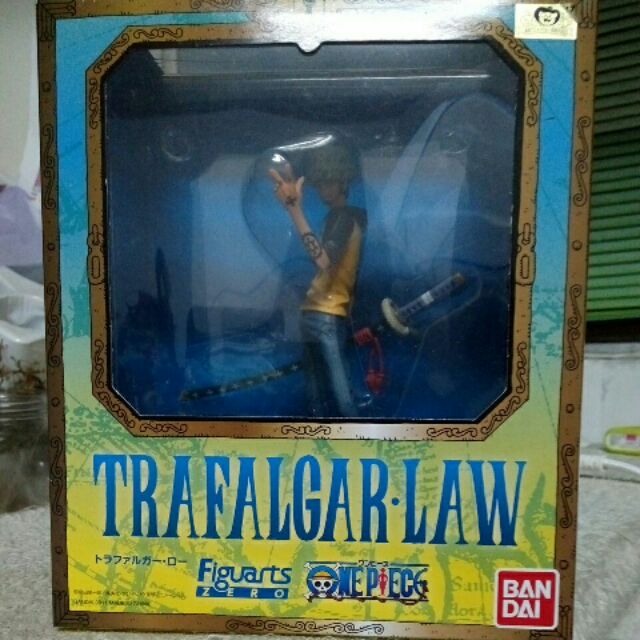 Figuarts Zero One Piece 海賊王 Law 羅
日版金證 絕版