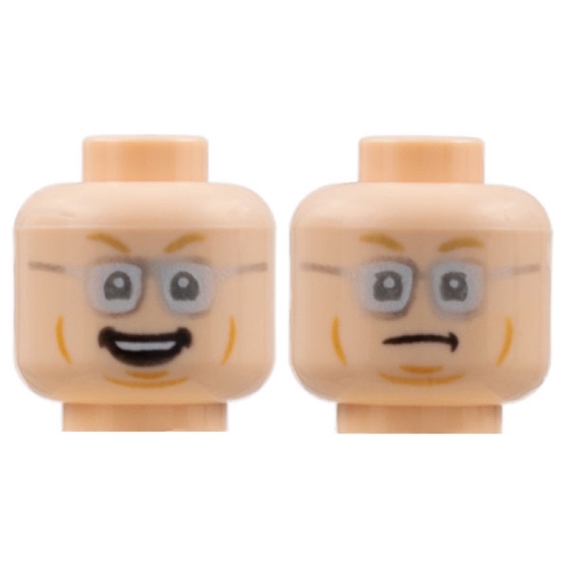 樂高 LEGO 頭 表情 歡樂單身派對 Newman（21328 3626cpb2845）