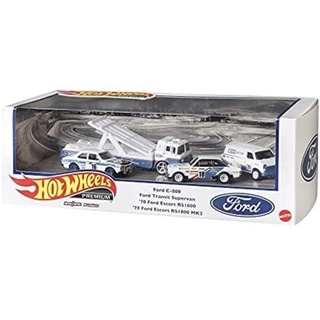 風火輪 Hot Wheels 福特 膠胎場景組 FORD RACE TEAM RS1600 RS1800 TRANSIT