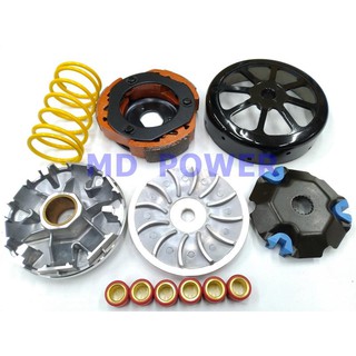 MD 強化傳動組 普利盤組 碗公 離合器 NEX GSR 125 V125 G S MUSIC 鐵拳 SUZUKI 改裝