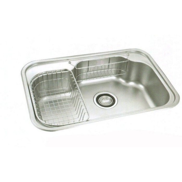 《金來買生活館》喜特麗 JT-A6015 白鐵水槽 洗手槽 流理台水槽 不鏽鋼水槽 (單槽型) 吧檯水槽