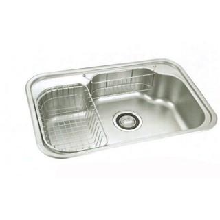 《金來買生活館》喜特麗 JT-A6015 白鐵水槽 洗手槽 流理台水槽 不鏽鋼水槽 (單槽型) 吧檯水槽