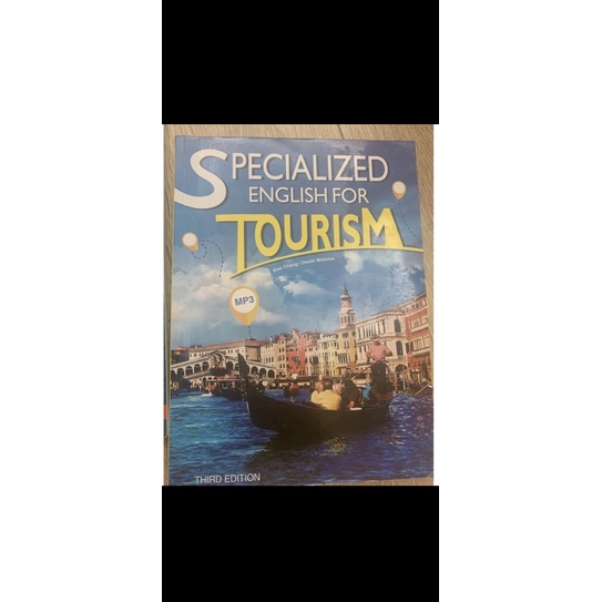 Specialized English for tourism