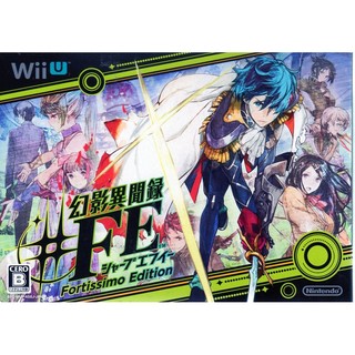 wii u遊戲 限定版 幻影異聞錄 fe genei ibun roku fe 日文日版【魔力電玩】