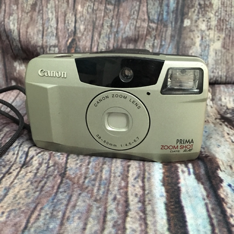 日本 1996 Canon Prima Zoom Shot Date AiAf 底片機 傻瓜相機 老相機 復古