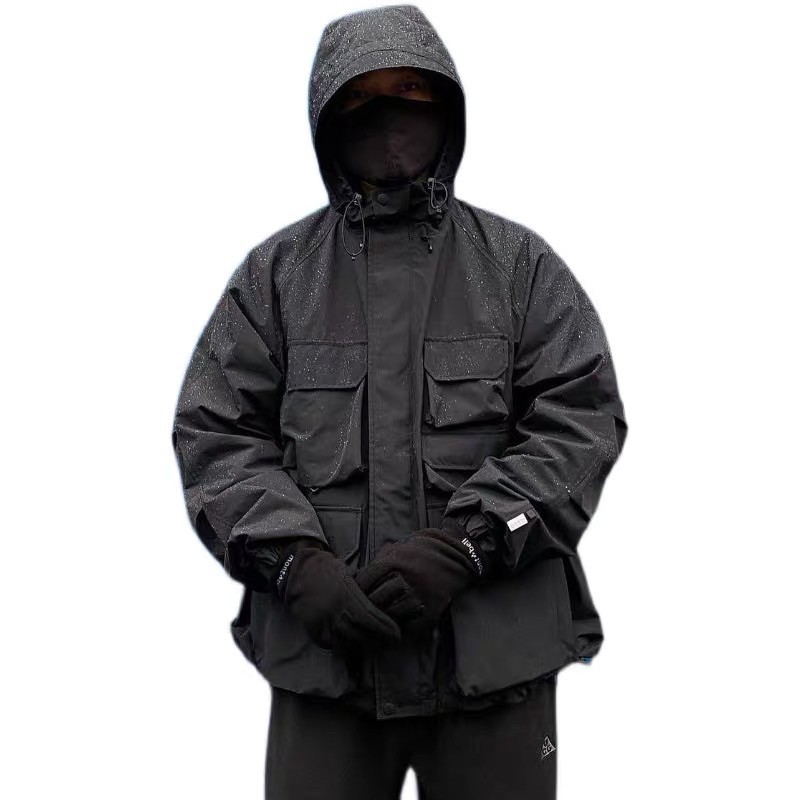daiwa pier39 1ldk loose mountain parka