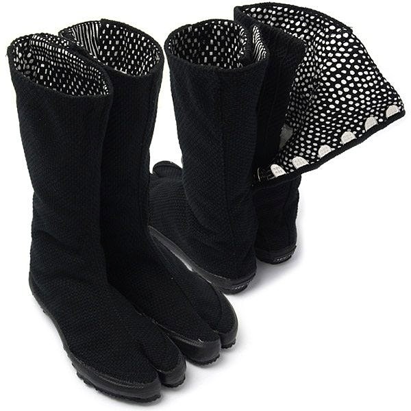 Sou Sou 忍者鞋足袋 10枚小鉤高統 全新25號 蝦皮購物