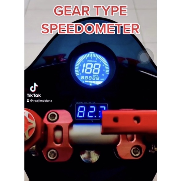 Digital SPEEDOMETER Gear Type