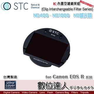 STC IC Clip Filter ND400 ND1000 內建型濾鏡架組 ND鏡 減光鏡 / EOS R R5