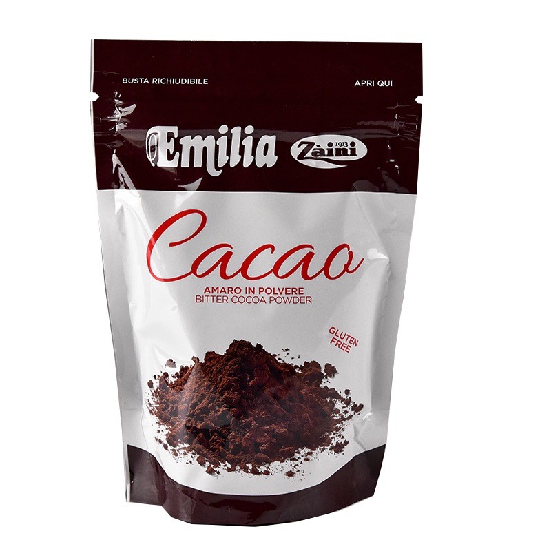 義大利 采霓 無糖可可粉 頂級 可可粉 Zaini Emilia cacao polvo 150gr 采霓含糖可可粉