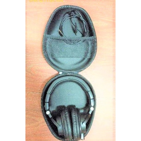 耳機收納盒 頭戴耳機收納盒 收納包 可適用市面上大耳罩式耳機 鐵三角 ATH-M50X