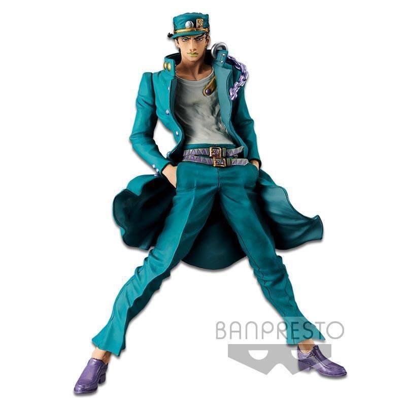 一手動漫 空條承太郎公仔日本正版代理景品jojo藝廊7 Jojo的奇妙冒險星塵鬥士公分 蝦皮購物