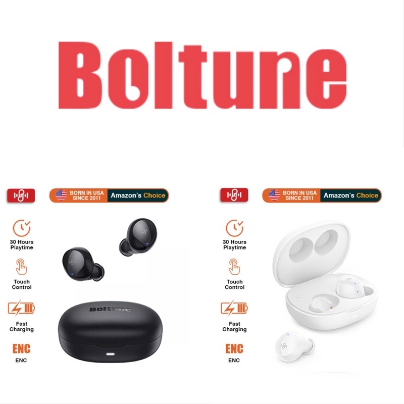 ★24小時出貨· Taotronics Boltune BT-BH021 超防水 HiFi 重低音 藍牙5.2  耳機