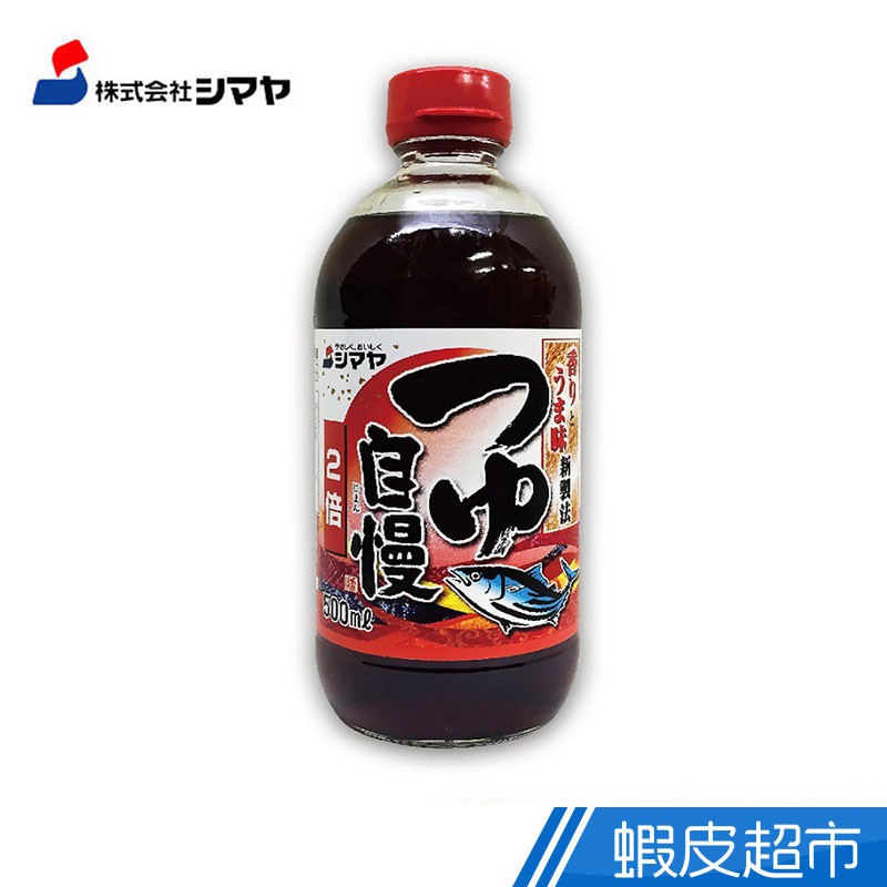 喜滿屋 鰹魚露醬油500ml 日本暢銷  現貨 蝦皮直送