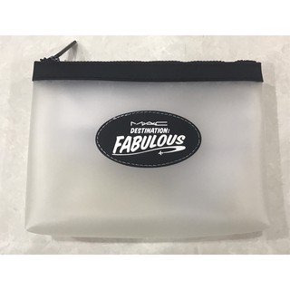 現貨！！(保證正貨)M.A.C Fabulous極霧旅行化妝包