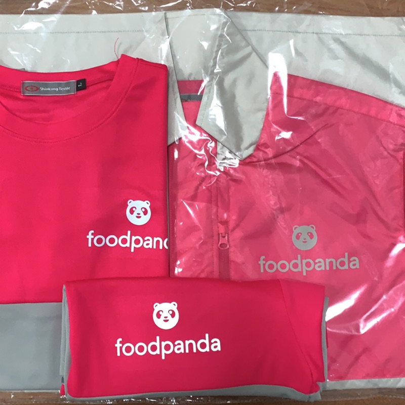 ❗️已預訂！❗️全新Foodpanda 熊貓 上衣 長袖 短袖 外套 🐼