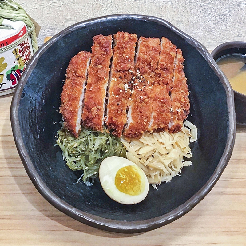 蜜汁豬排丼飯 秀夫日式烤肉飯 文山店 蝦皮購物