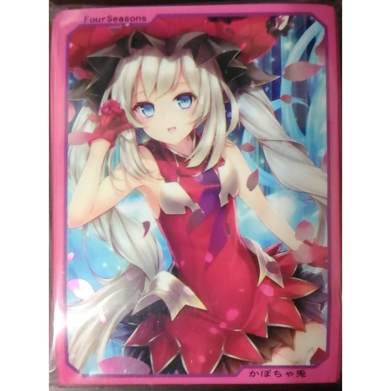 《華戀動漫》《多樣》現貨 日版 C91 FourSeasons Fate FGO 動漫卡套 瑪麗．安東尼 1包60張