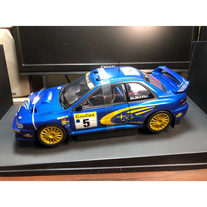 1/18 AUTOart Subaru Impreza WRC #5